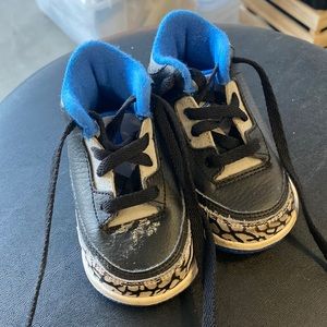 Infant Jordan 3 Retro Sport Blue”